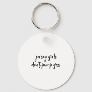 Grappige vrouwen uit New Jersey, Jersey Girls pomp Sleutelhanger