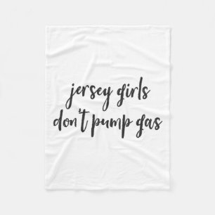 Grappige vrouwen uit New Jersey, Jersey-meisjes po Fleece Deken