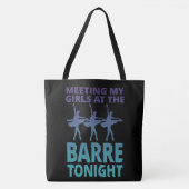 Grappige Vrouwen Vrienden Quote Tote Bag (Voorkant)