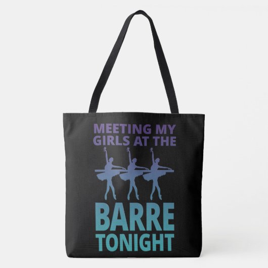 Grappige Vrouwen Vrienden Quote Tote Bag (Voorkant)