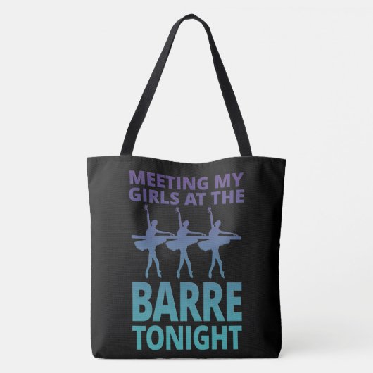 Grappige Vrouwen Vrienden Quote Tote Bag (Achterkant)