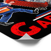 Grappige vuilnis voor Trump 2024 - Tijd om Th Poster (Hoek)