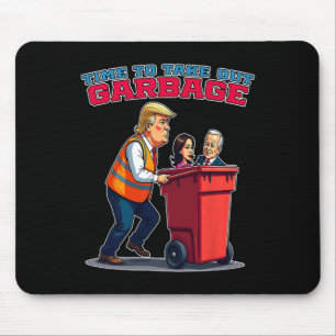 Grappige vuilnis voor Trump Mega en MGGA 2024 Muismat