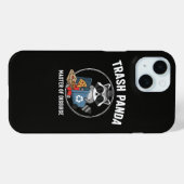 Grappige vuilnisbeer meester van vermomming wasbee Case-Mate iPhone case (Achterkant (horizontaal))
