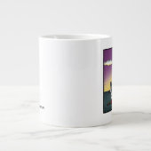 Grappige vuurtoren Humor koffie Mok (Voorkant)