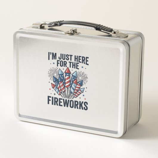 Grappige Vuurwerk Liefhebber Vintage Patriottisch (Voorkant)