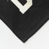 Grappige vuurwerkregisseur boom squad veiligheid fleece deken (Hoek)