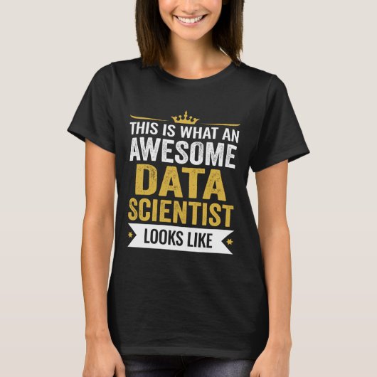 Grappige Waardering Dit is een Geweldige Data Wete T-shirt (Voorkant)