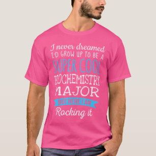 Grappige waardering voor biochemie-studenten t-shirt