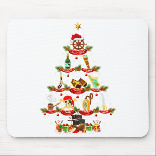 Grappige waardering Xmas verlichting waardering Ke Muismat