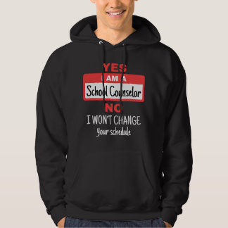 Grappige waarderingscadeaus voor schoolbegeleider  hoodie