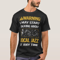 Grappige Waarschuwing Vocal jazz