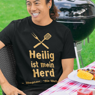 Grappige Wagner Die Walkure Leuke Opera Quote Gril T-shirt