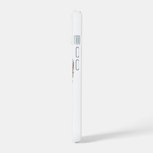 Grappige Waka Scheve Blik iPhone 15 Case (Linkerkant)