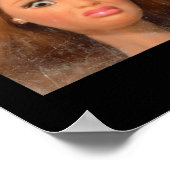 Grappige walgelijke pop gezicht meme _1 poster (Hoek)