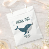 Grappige walvis baby shower Favor Tassen Bedankzakje (Geknipt)