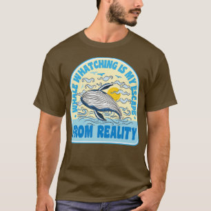 Grappige walvis kijken Zee zoogdier 7 T-shirt