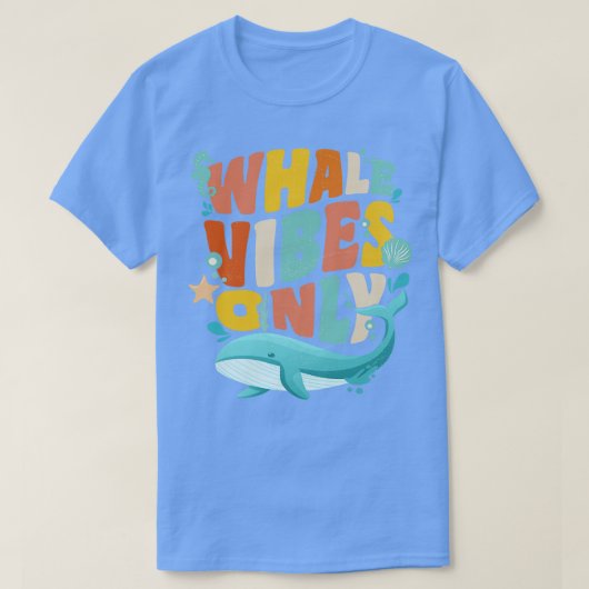 Grappige walvis kijken Zee zoogdier 8 T-shirt (Design voorkant)