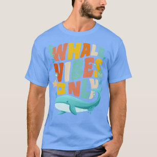 Grappige walvis kijken Zee zoogdier 8 T-shirt