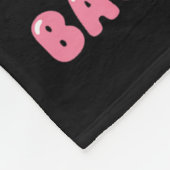 Grappige walvis komt terug naar school College Oce Fleece Deken (Hoek)