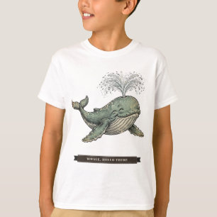 Grappige Walvis voor Kinderen T-shirt