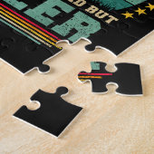 Grappige Wandelaar Vader Als Een Gewone Vader Wand Legpuzzel (Zijkant)