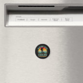 Grappige Wandelaar Vader Als Een Gewone Vader Wand Magneet (Insitu (Vaatwasser))