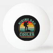 Grappige Wandelaar Vader Als Een Gewone Vader Wand Pingpongbal (Achterkant)