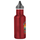 Grappige Wandelaar Vader Als Een Gewone Vader Wand Waterfles (Links)