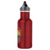 Grappige Wandelaar Vader Als Een Gewone Vader Wand Waterfles (Rechts)