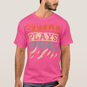 Grappige wandelaar wandelen - Buitensport - Campin T-shirt