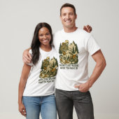 Grappige Wandeling, Buitenmensen Vaderdag Cadeau, T-shirt (Unisex)