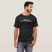 Grappige Wandeling Omdat Mensen Voor T-shirt (Voorkant volledig)