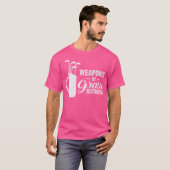 Grappige wapens van gras vernietiging golfclub t-shirt (Voorkant volledig)