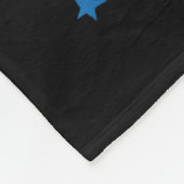 Grappige wasbeer 4 juli Patriottisch Schattige Roo Fleece Deken (Hoek)