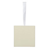 Grappige wasbeer Allereerst ben ik een genot Kerst Decoratie (Rechts)