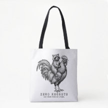Grappige Wasbeer Boodschappentas Vintage Cadeau Vo