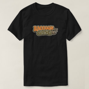 Grappige Wasbeer Gang - Jimothy Trash Panda T-shirt