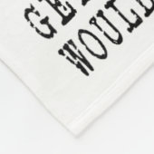 Grappige Wasbeer, Ik Heb 99 Problemen Sarcastische Fleece Deken (Hoek)