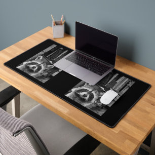 Grappige Wasbeer Selfie Wasbeer Grappige Wasbeer Bureaumat