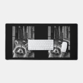 Grappige Wasbeer Selfie Wasbeer Grappige Wasbeer Bureaumat (Keyboard & Muis)