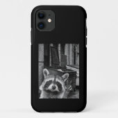 Grappige wasbeer selfie wasbeer grappige wasbeer Case-Mate iPhone case (Achterkant)