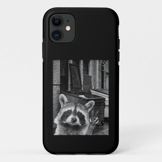 Grappige wasbeer selfie wasbeer grappige wasbeer Case-Mate iPhone case (Achterkant)