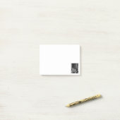 Grappige wasbeer selfie wasbeer grappige wasbeer post-it® notes (Op bureau)