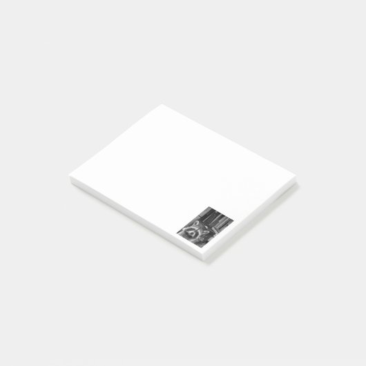 Grappige wasbeer selfie wasbeer grappige wasbeer post-it® notes (Schuin)