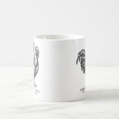 Grappige Wasbeest Haan Mok Sarcasme Cadeau Humor (Center)