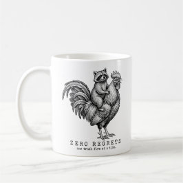 Grappige Wasbeest Haan Mok Sarcasme Cadeau Humor