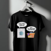 Grappige Wasserij Humor Wasmachine Dirty Joke T-shirt