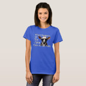 Grappige "Wat er op de boerderij..." T-shirt (Voorkant volledig)
