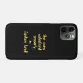 Grappige Waterfront Property-grap Case-Mate iPhone Case (Achterkant (horizontaal))